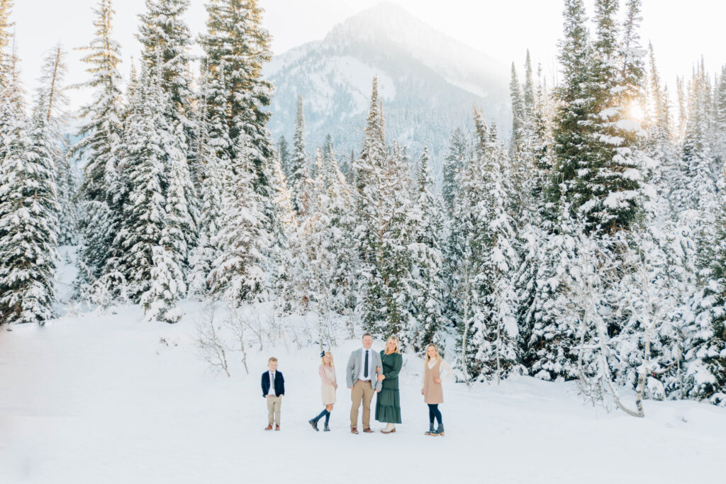 Utah Winter Photo Session